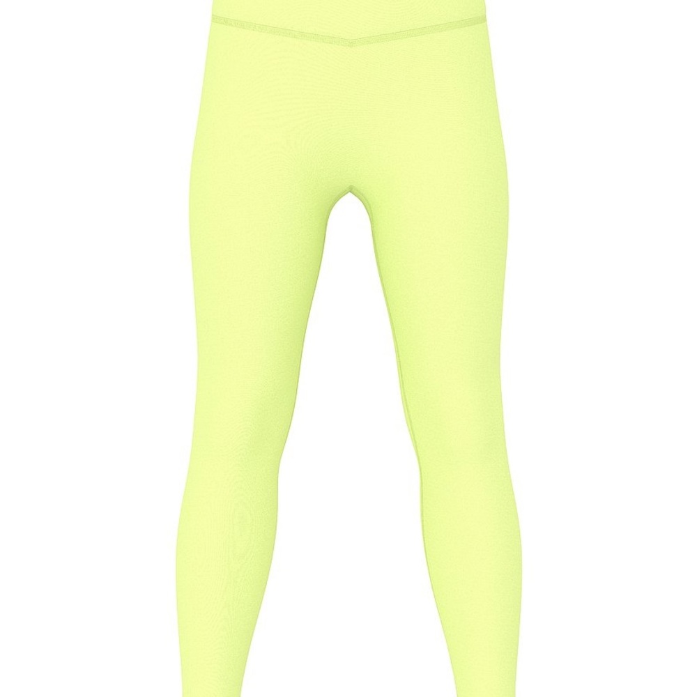 Victoria's Secret Neon Lime Leggings